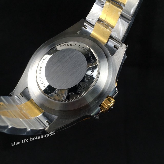 劳力士手表 劳力士单黄海使型 Rolex间金小鬼王SEA-DEWLLER 126603 gjs1709